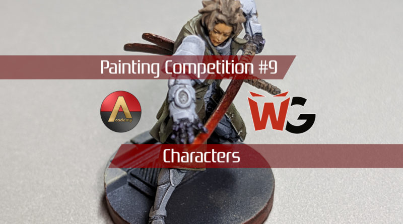 Painting Contest 009: Characters
