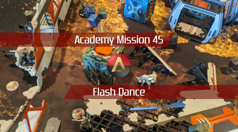 Mission 045: Flash Dance
