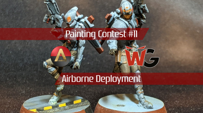 Painting Contest 011: AD Troops