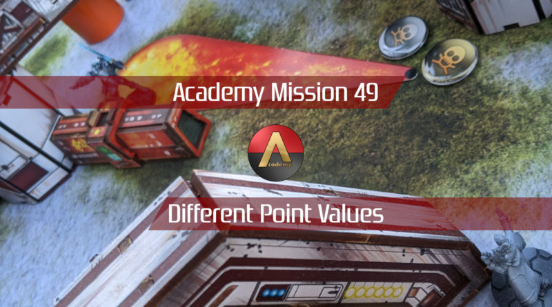Mission 049 Report: Different Point Values