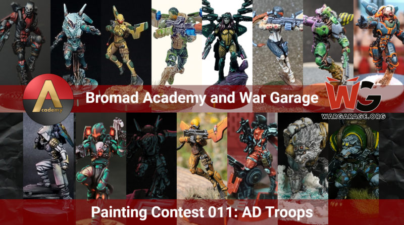 Painting Entries 011: AD Troops
