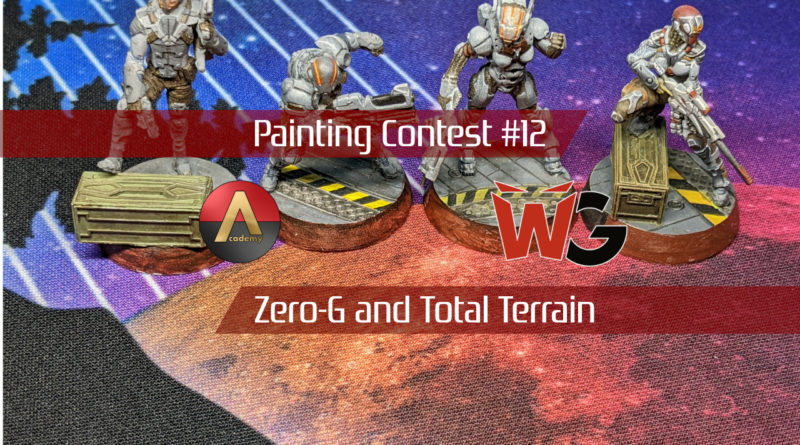 Painting Contest 012: Zero-G and Total Terrain