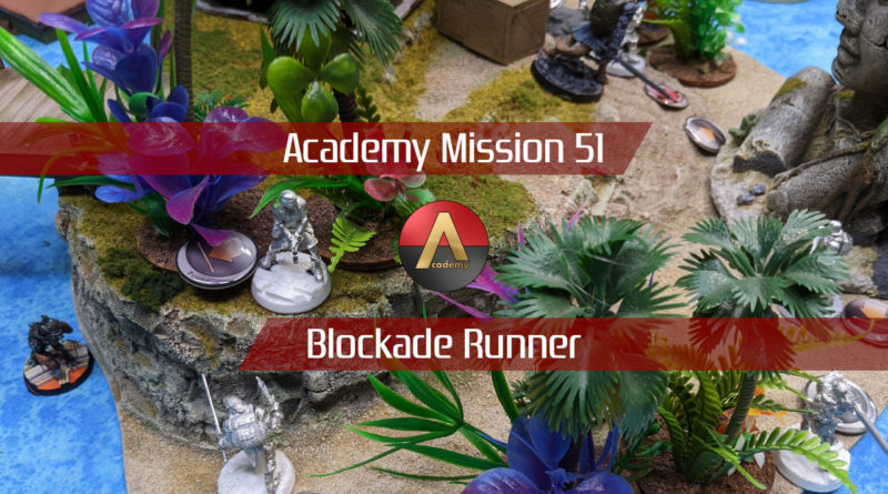 Mission 051 Report: Blockade Runner
