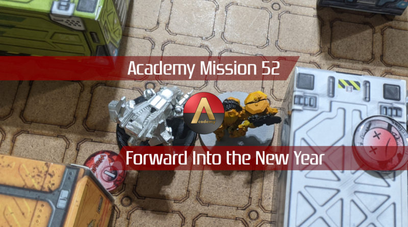 Mission 052: Forward into the New Year