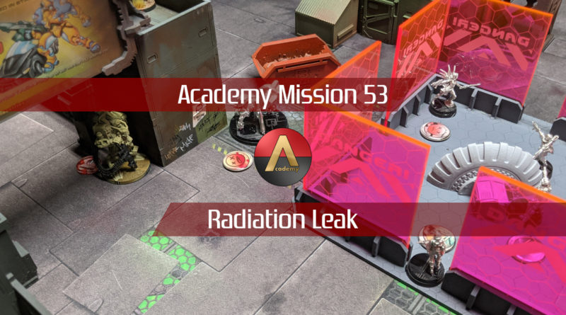 Mission 053: Radiation Leak