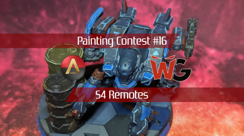 Painting Contest 016: S4 Remotes
