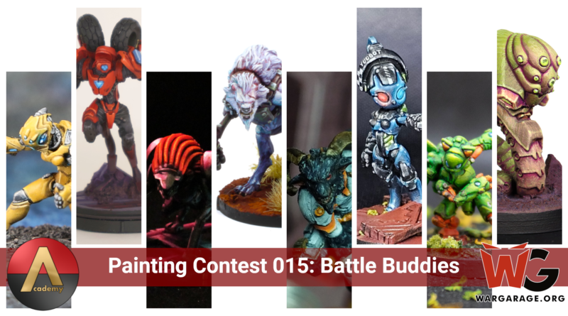 Painting Entries 015: Battle Buddies