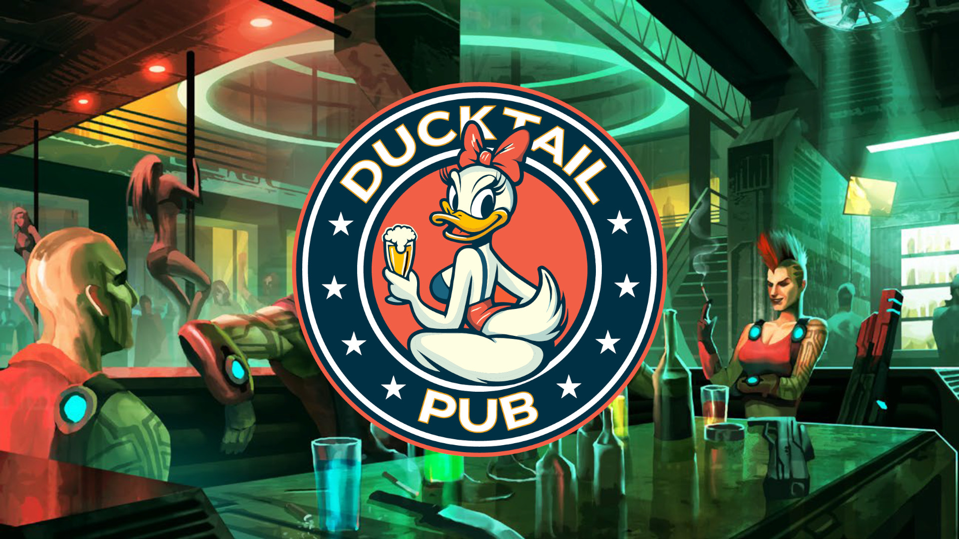 Ducktail Pub – Bromad Academy